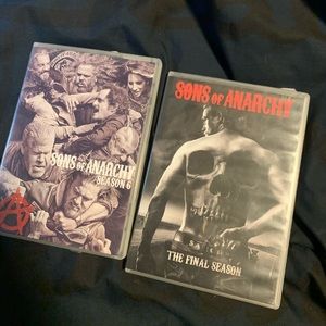 Sons of Anarchy seasons 6&7